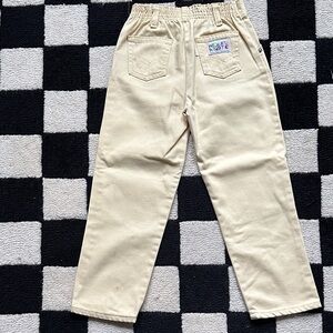 Vintage Little Levi’s Cream ColorJeans | 4